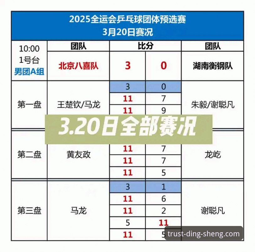 资深用户分享：鼎盛平台官网体验世乒赛小组赛的观赛心得与技战术分析